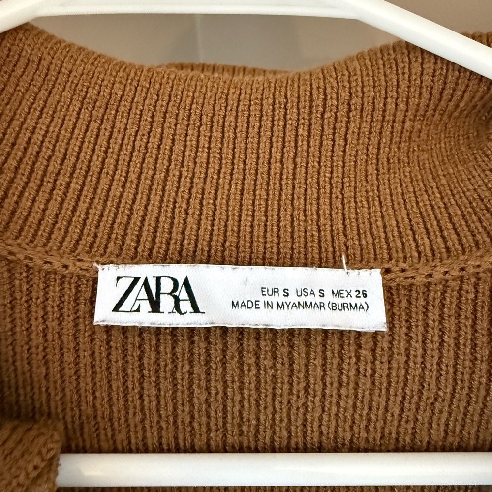 Zara Oversized Sweater - Picture 2 of 6